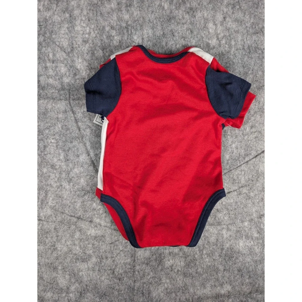 St. Louis Cardinals | Multi-Color | Infant‎ Boys | 3-Pack Bodysuits | 3-6M